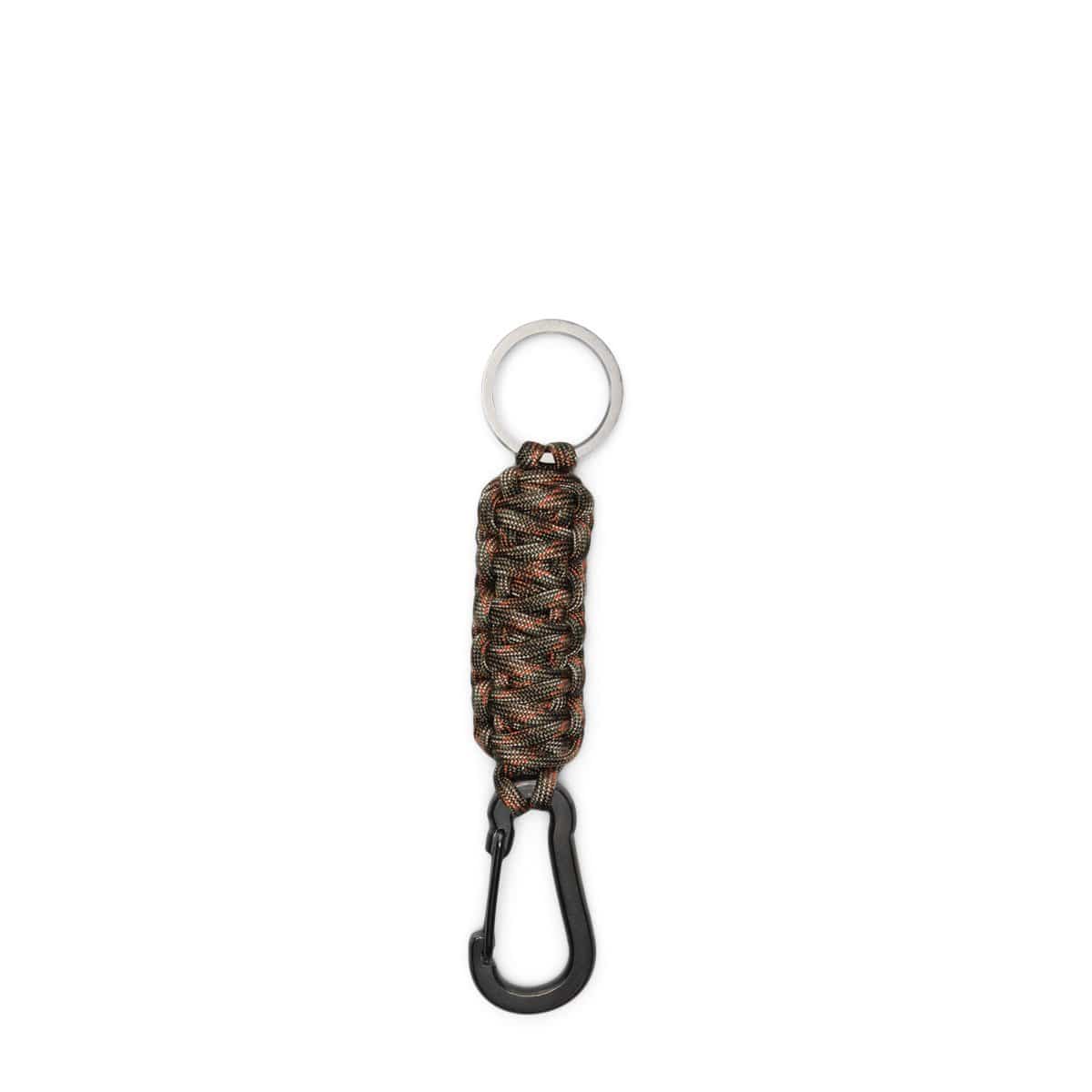 DSPTCH Odds & Ends FALL CAMO/GUNMETAL / O/S BRAIDED KEY CHAIN