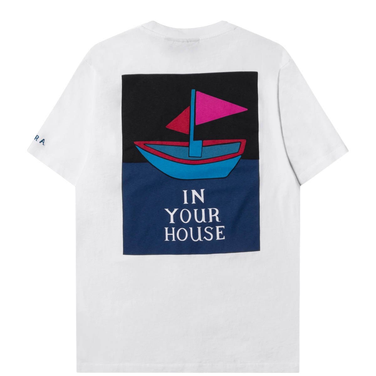 By Parra T-Shirts PAPER BOAT HOUSE T-SHIRT