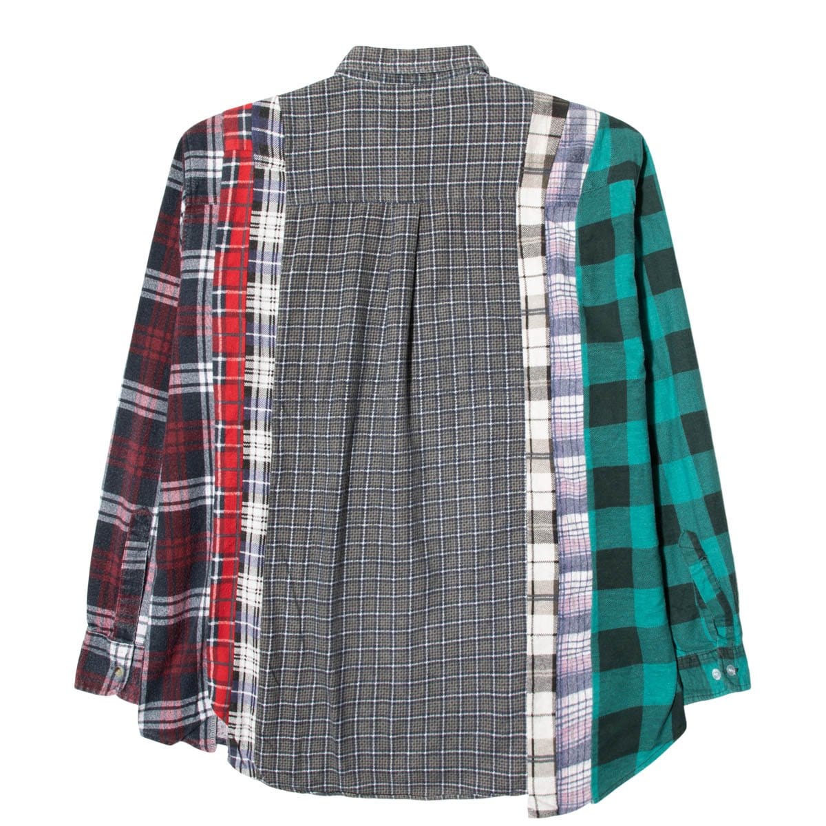 Needles Shirts ASSORTED / M 7 CUTS FLANNEL SHIRT SS21 11