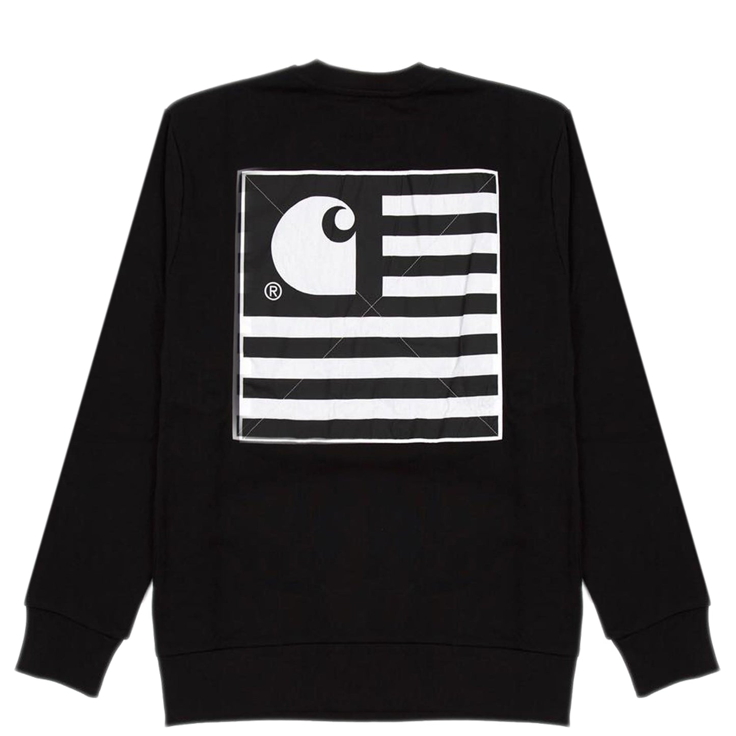 Carhartt W.I.P. Hoodies & Sweatshirts STATE PATCH SWEATSHIRT