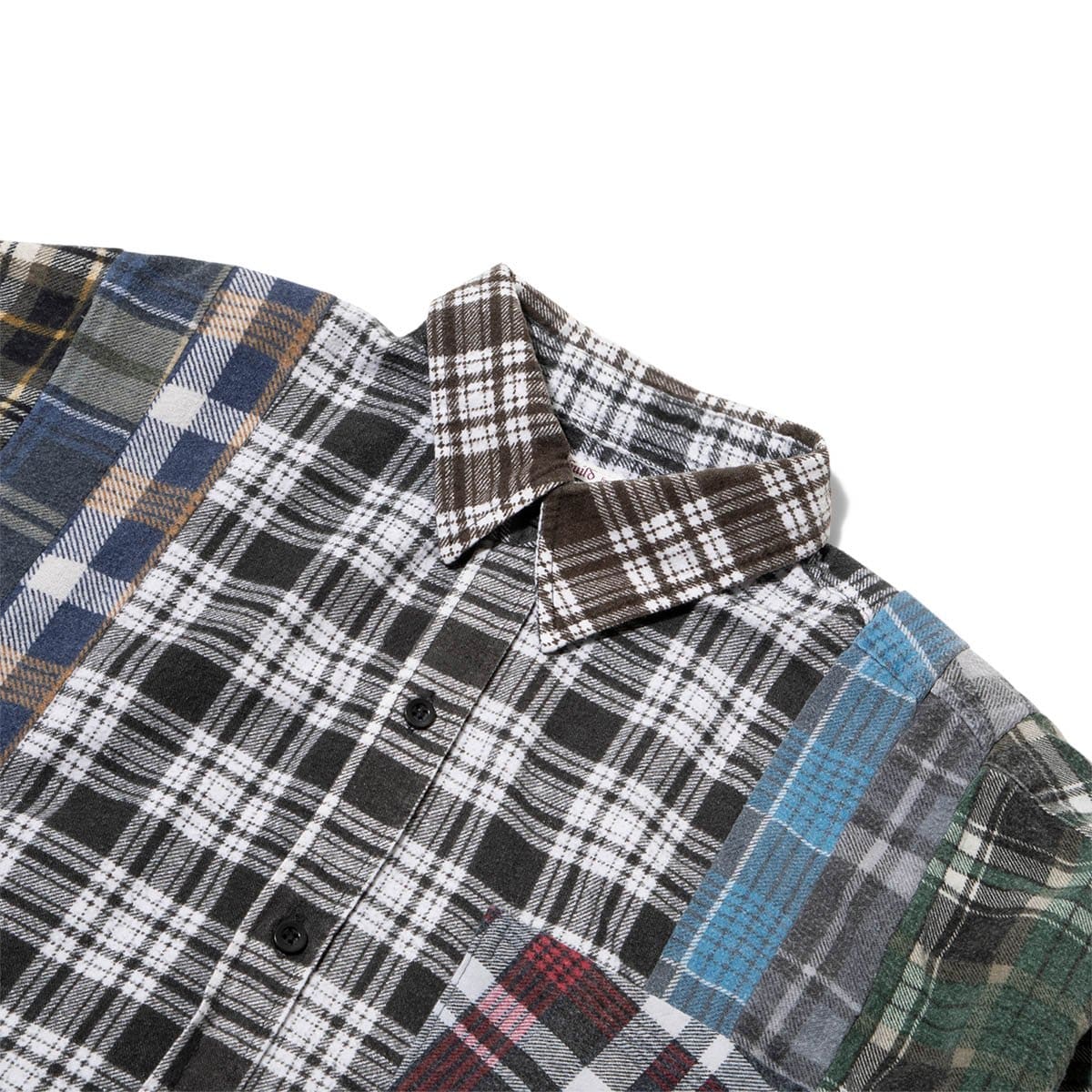 Needles Shirts ASSORTED / XL FLANNEL SHIRT - 7 CUTS SHIRT SS20 5