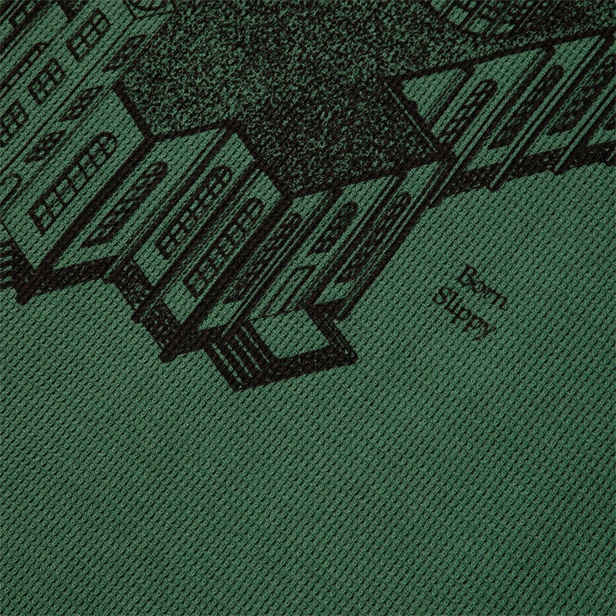 Pleasures T-Shirts GLORY WAFFLE KNIT LONG SLEEVE