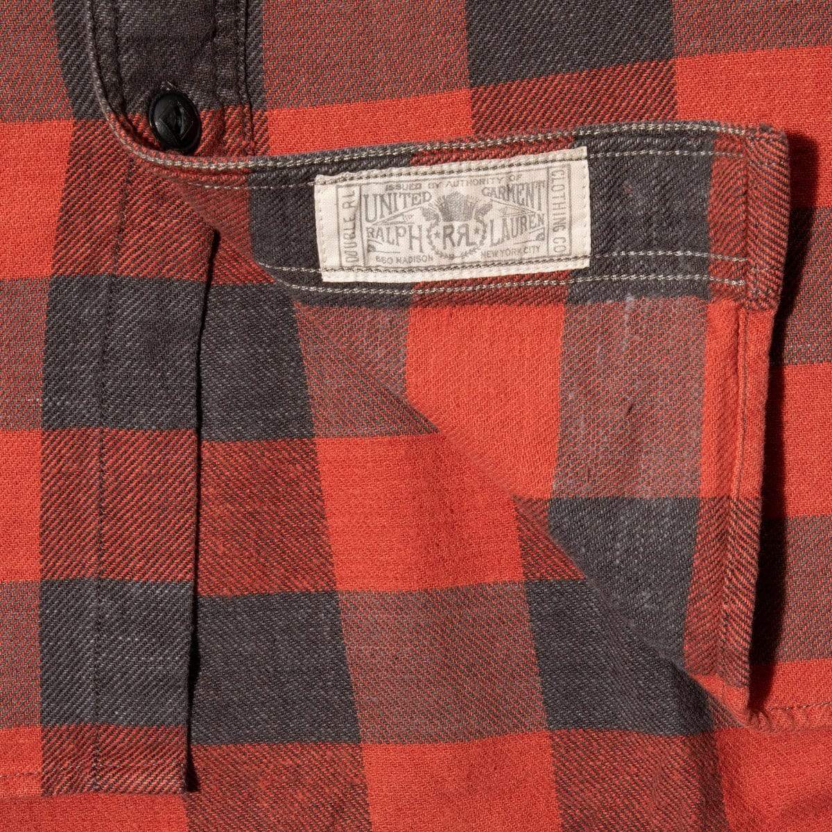 RRL Shirts FARRELL PLAID TWILL WORKSHIRT