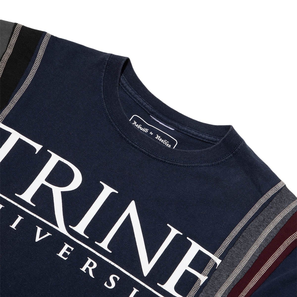 Needles T-Shirts ASSORTED / XL 7 CUTS LS TEE COLLEGE SS20 42