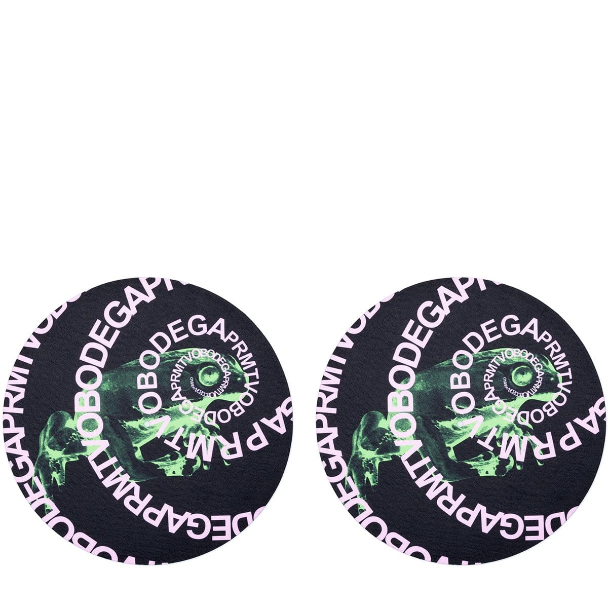 Bodega Odds & Ends FROG SPIRAL / O/S X PRMTVO SLIPMATS
