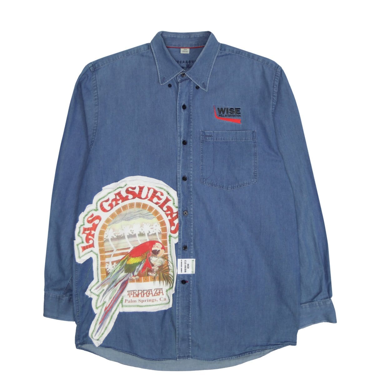 OCD Cleaners Shirts LAS CASUELAS L/S SHIRT