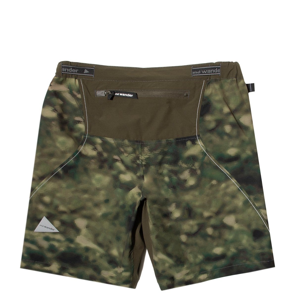 and wander Bottoms PRINTED UV SHIELD PANTS