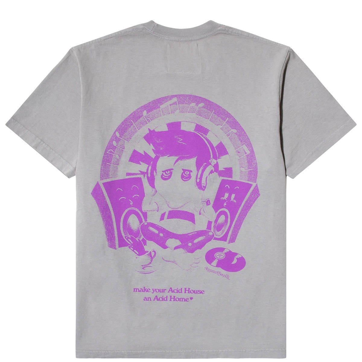 Mister Green T-Shirts ACID HOME TEE