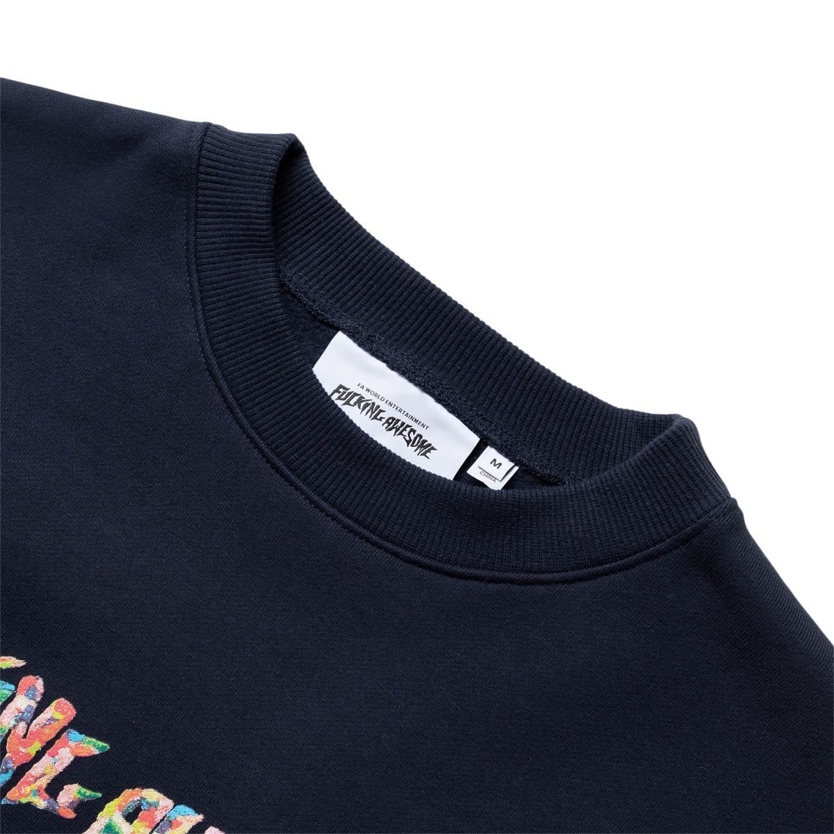 Fucking Awesome Hoodies & Sweatshirts GUM STAMP CREWNECK