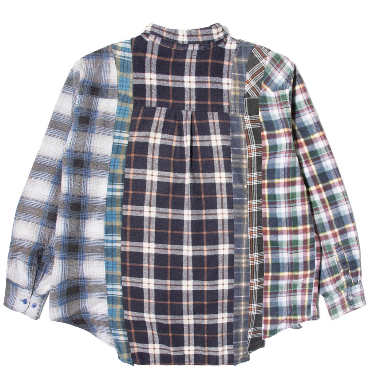 Needles Shirts ASST / M 7 CUTS FLANNEL SHIRT FW20 7