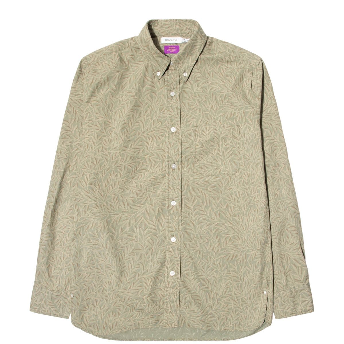 DWELLER B.D. L/S SHIRT – Bodega