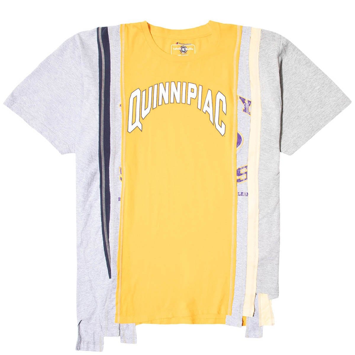 Needles T-Shirts ASSORTED / XL 7 CUTS SS TEE COLLEGE SS21 93