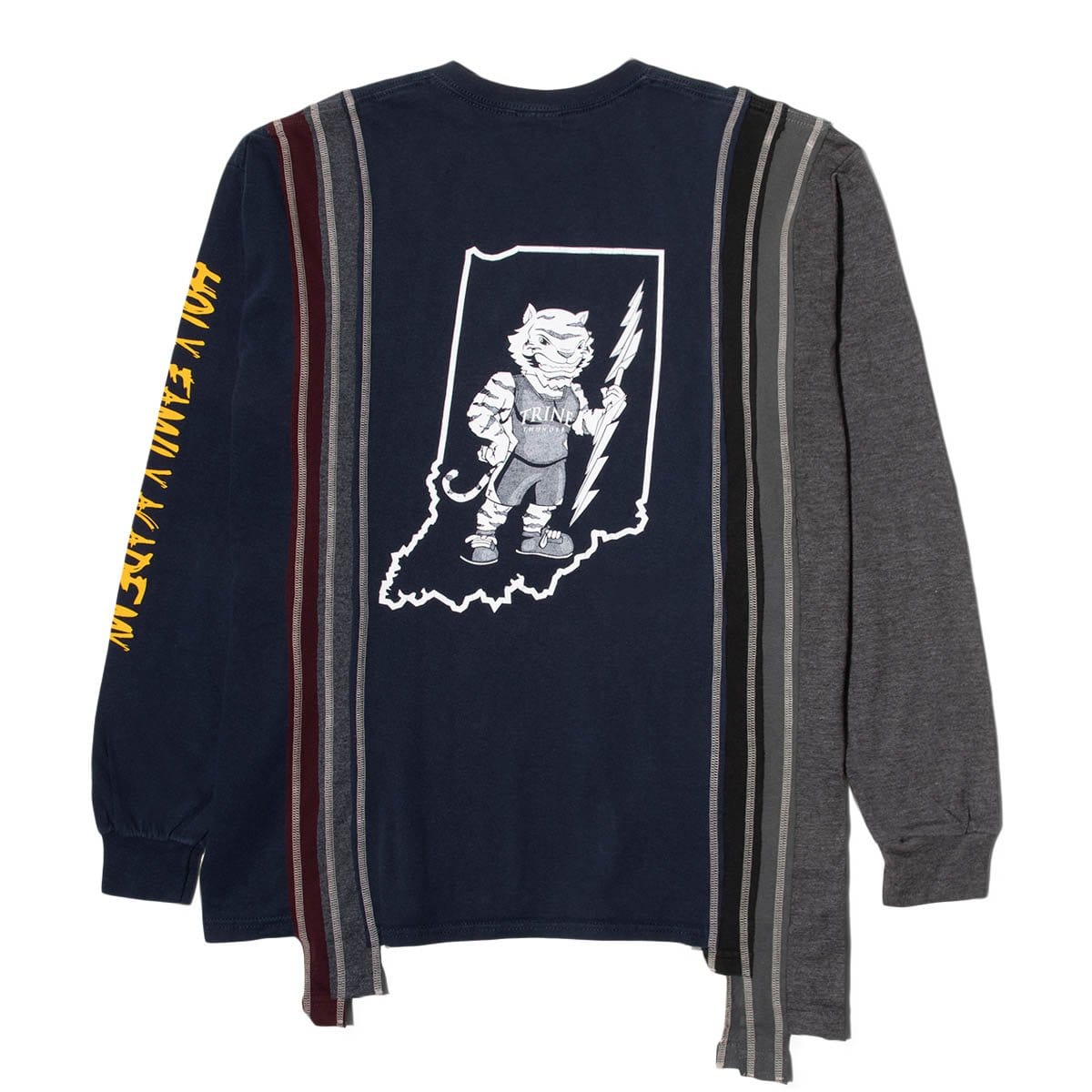 Needles T-Shirts ASSORTED / XL 7 CUTS LS TEE COLLEGE SS20 42