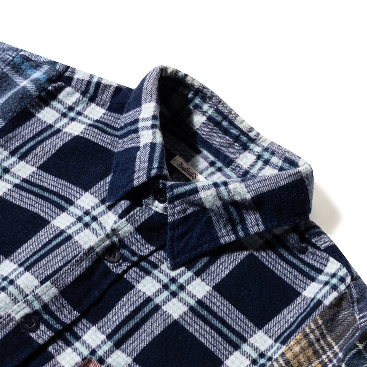 Needles Shirts ASSORTED / O/S / GL291 FLANNEL SHIRT - WIDE 7 CUTS SHIRT SS20 15