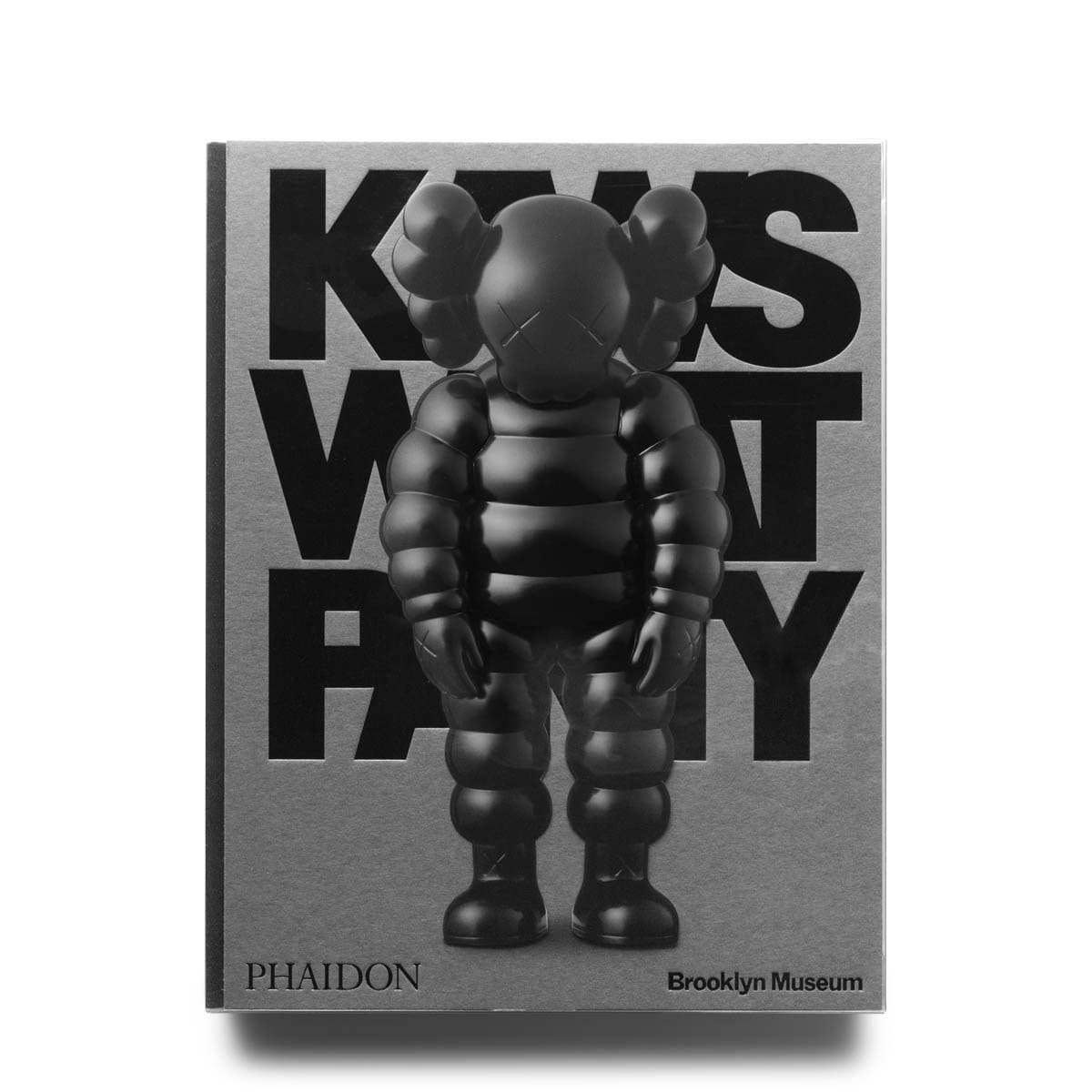 KAWS: WHAT PARTY (BLACK HARDCOVER)