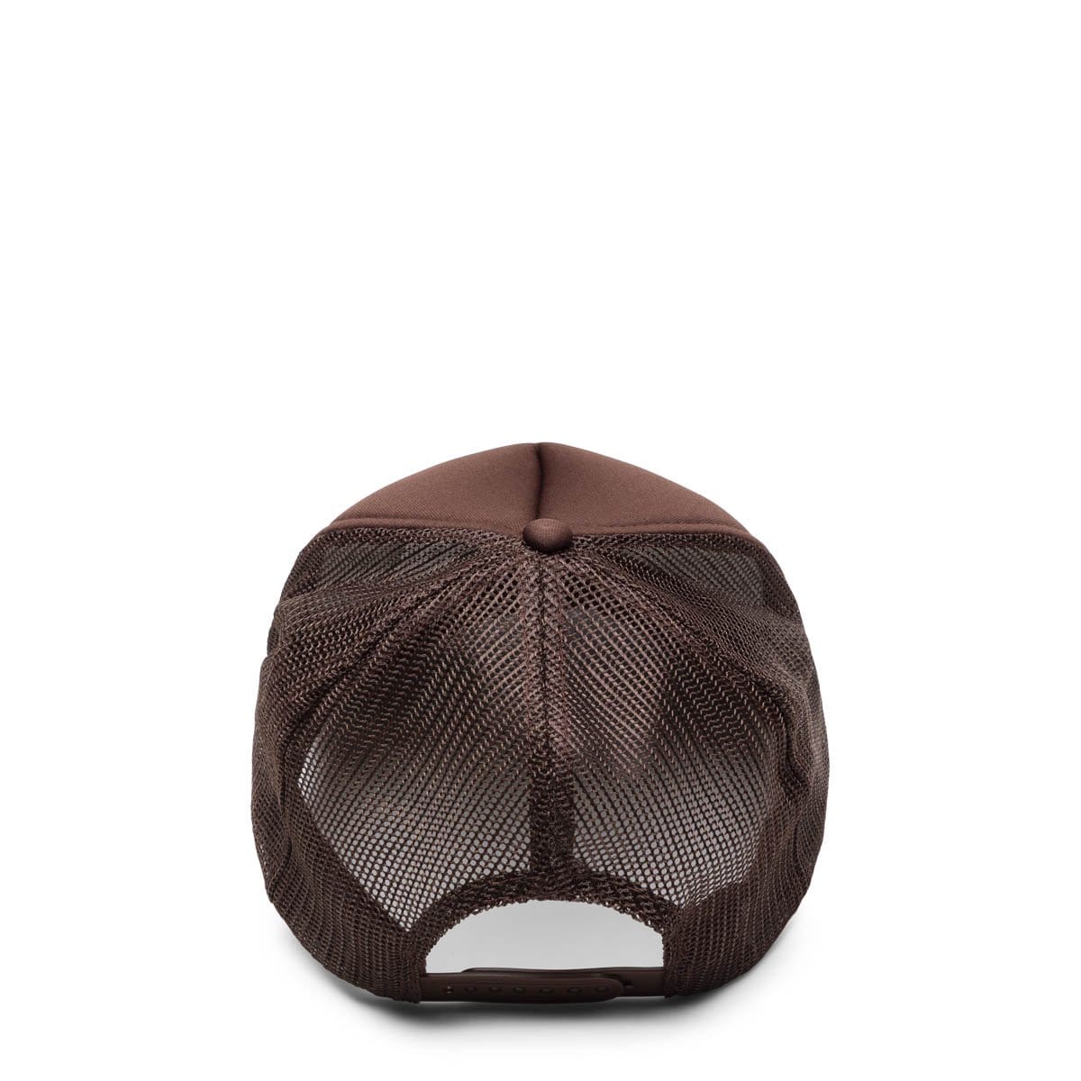 Kapital Accessories - HATS - Snapback-Fitted Hat BROWN/BLACK / O/S KOUNTRY PEARL CLUTCHER TRUCK CAP