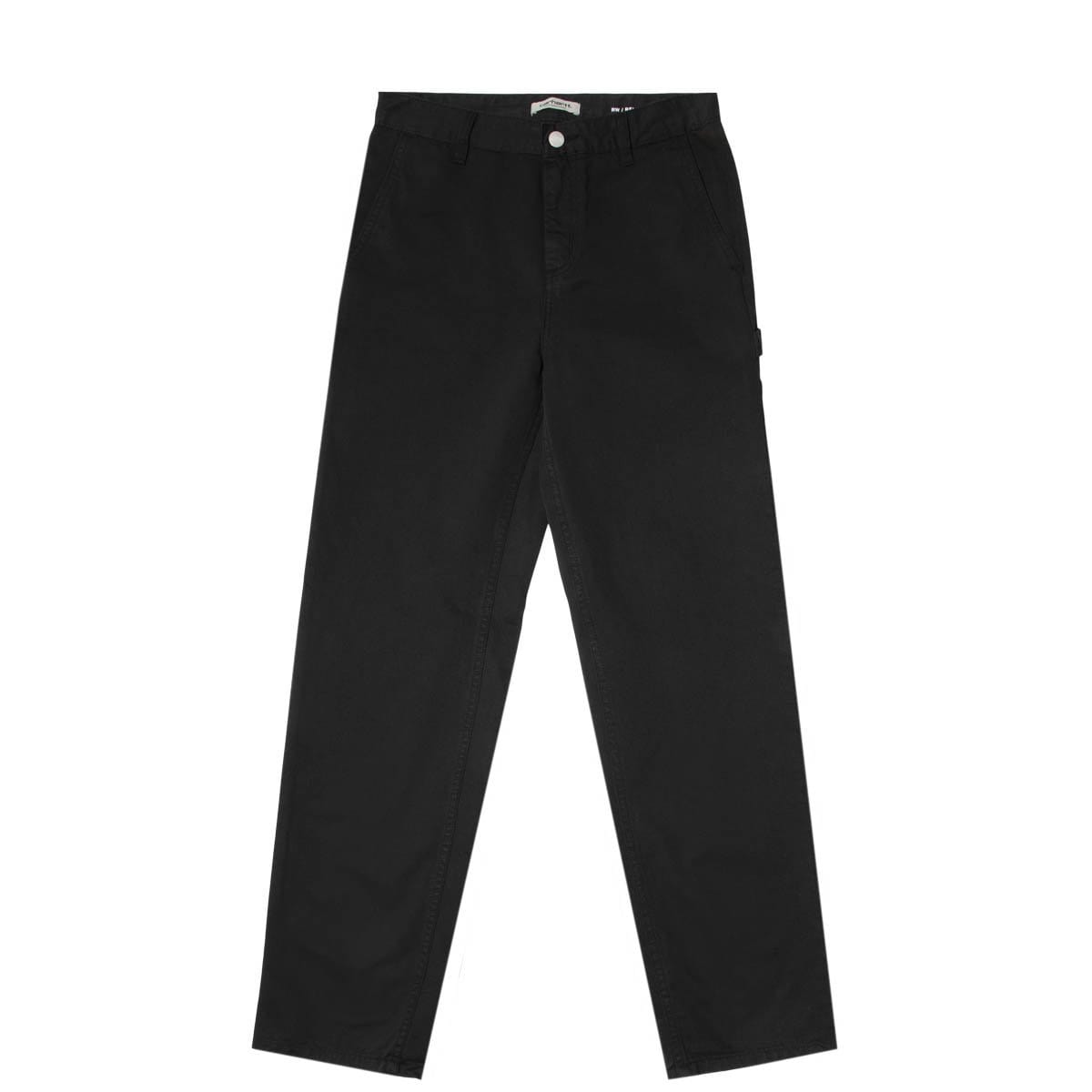 Carhartt WIP Women's Pierce Pants in Black, Rinsed
