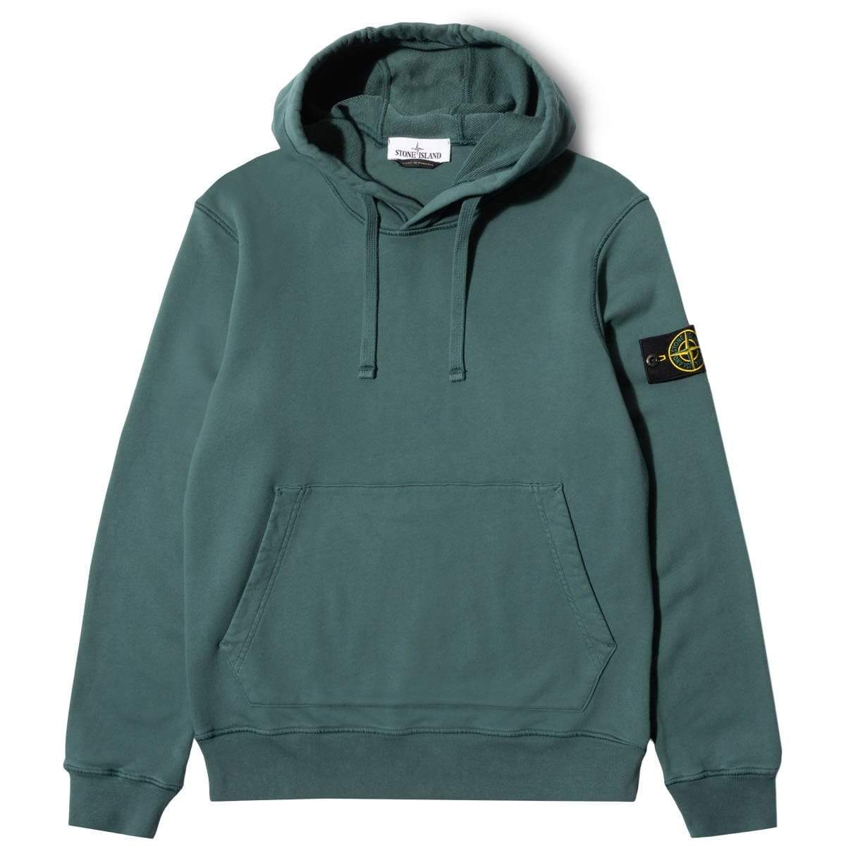 Stone Island Hoodies & Sweatshirts HOODED SWEATSHIRT 741564151