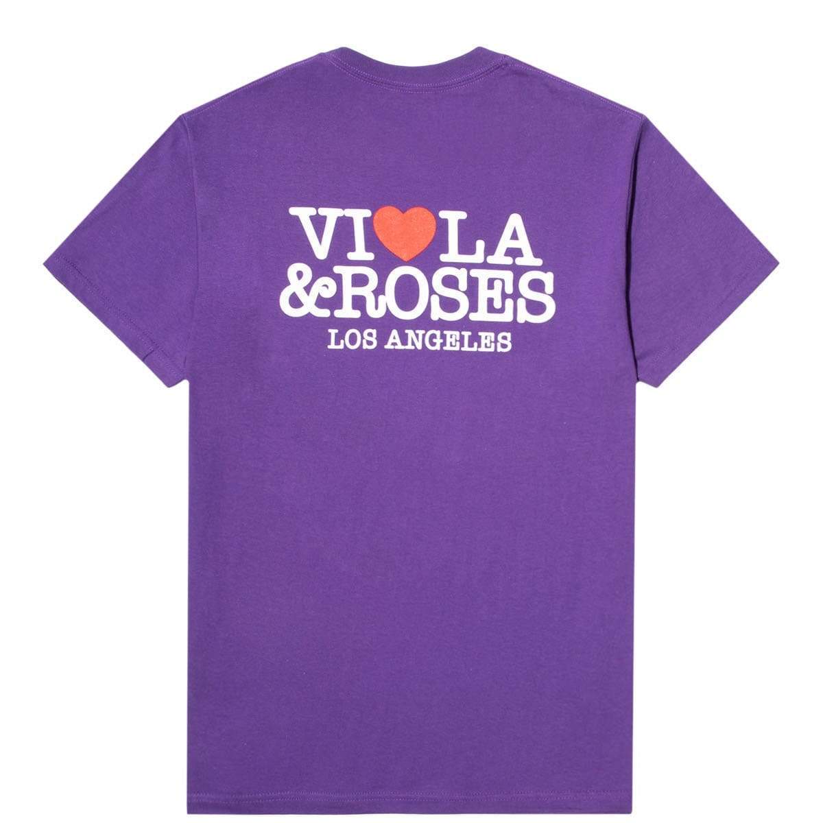 Viola and Roses T-Shirts I LOVE LA 2 S/S SOUVENIR TEE