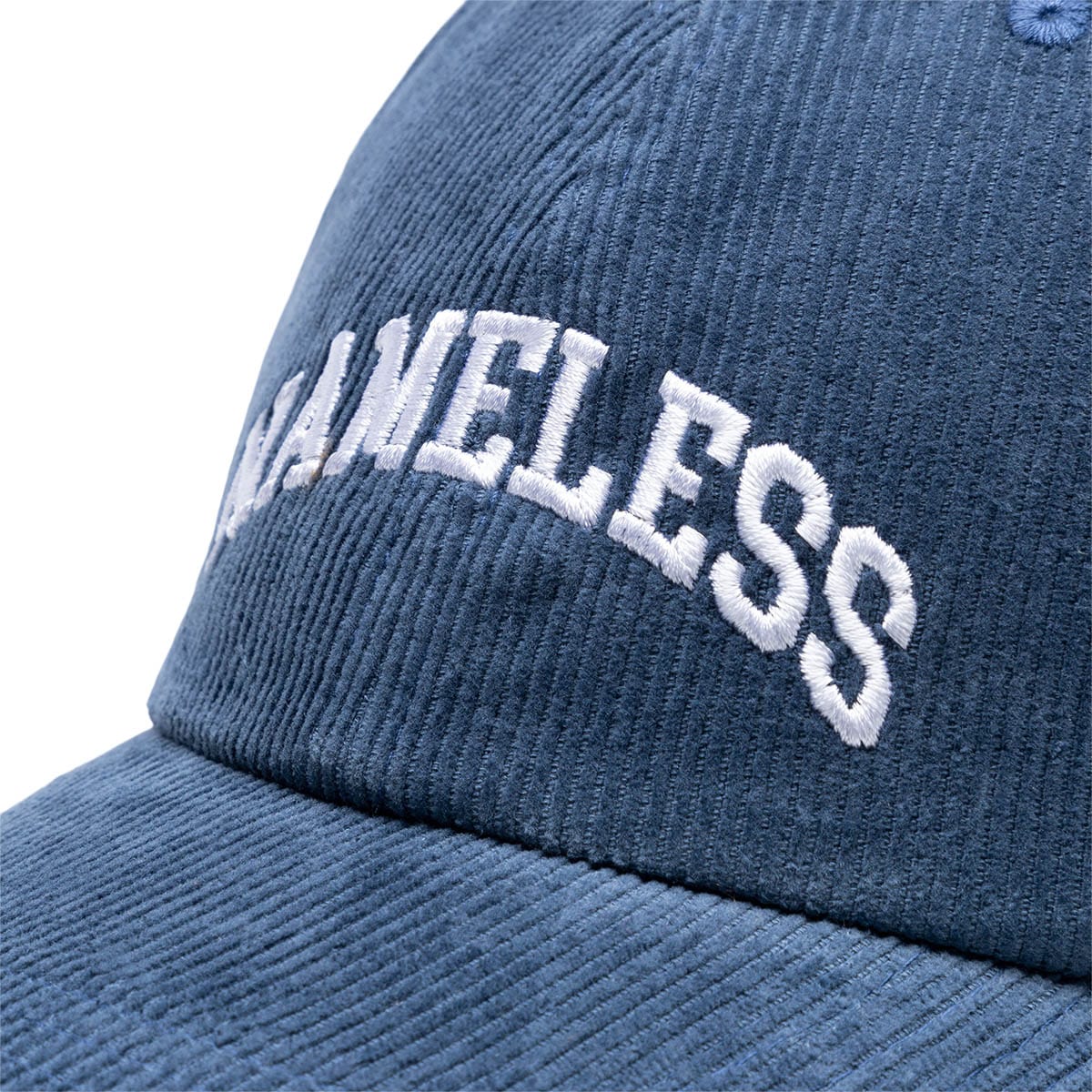 Reception Headwear DARK BLUE / O/S NAMELESS CORDUROY 6 PANEL CAP
