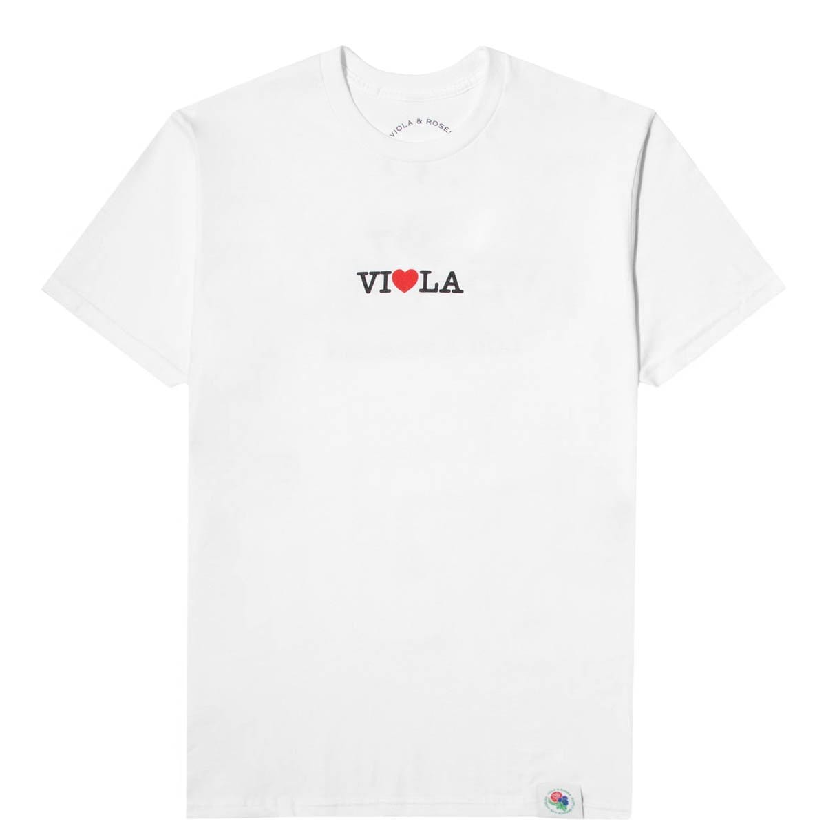 Viola and Roses T-Shirts I LOVE LA 2 S/S TEE