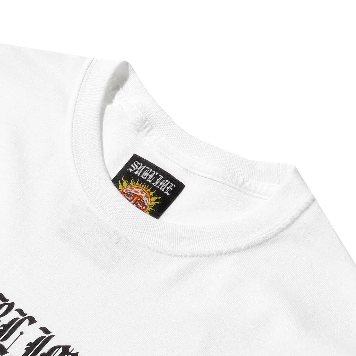 Wacko Maria T-Shirts SUBLIME / CREW NECK LS T-SHIRT (TYPE-1)