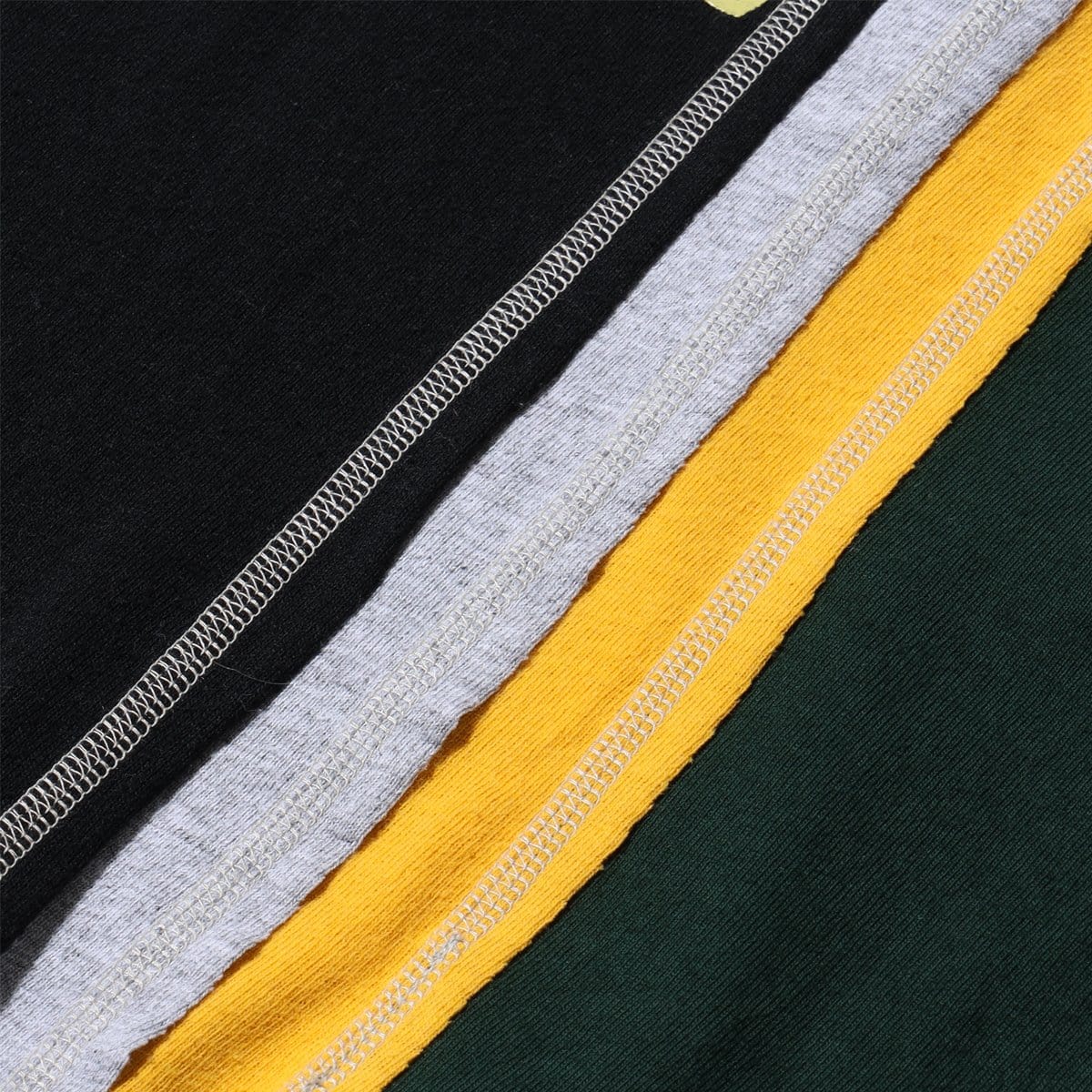 Needles T-Shirts ASSORTED / O/S 7 CUTS WIDE TEE COLLEGE SS20 3