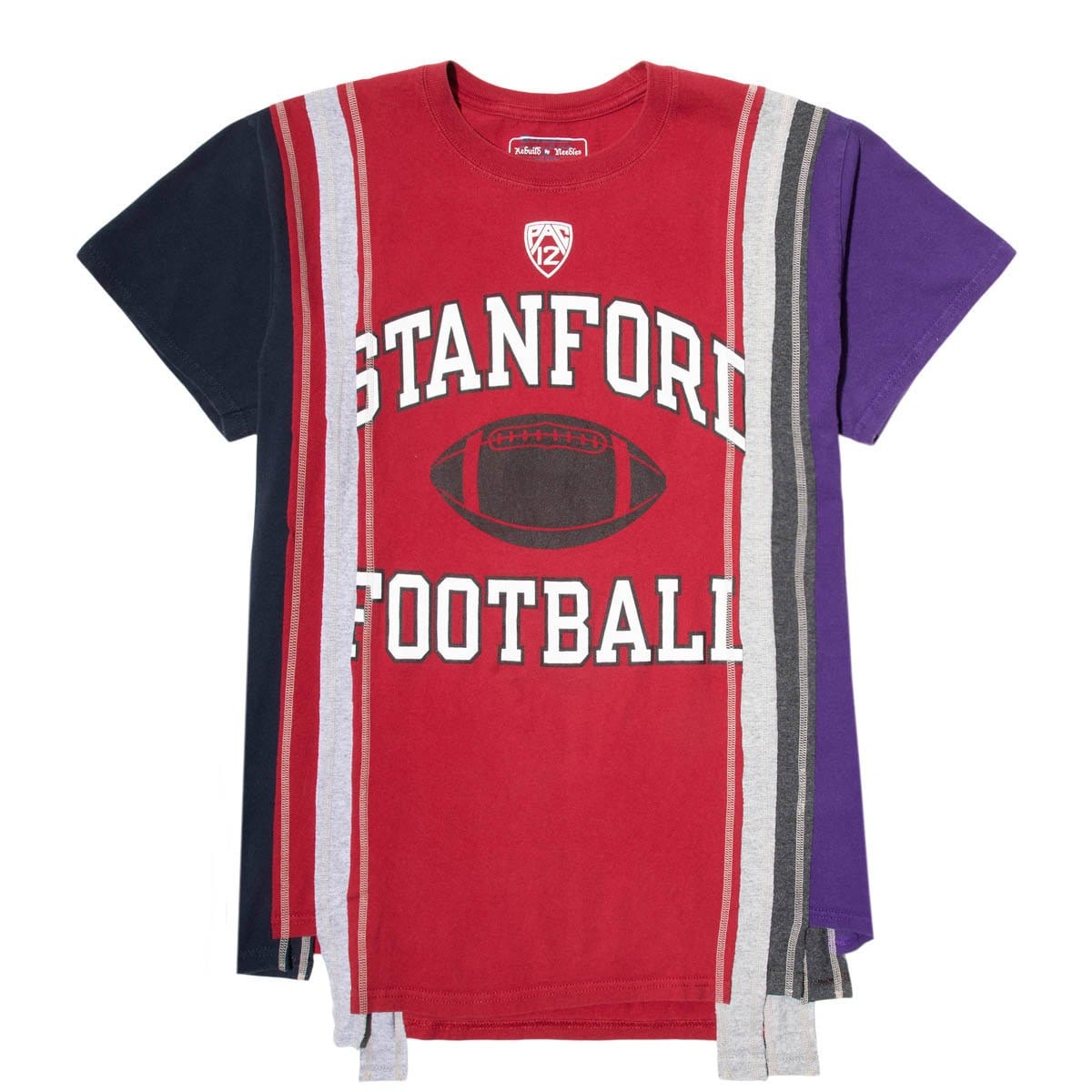 Needles T-Shirts ASSORTED / M 7 CUTS SS TEE COLLEGE SS21 111