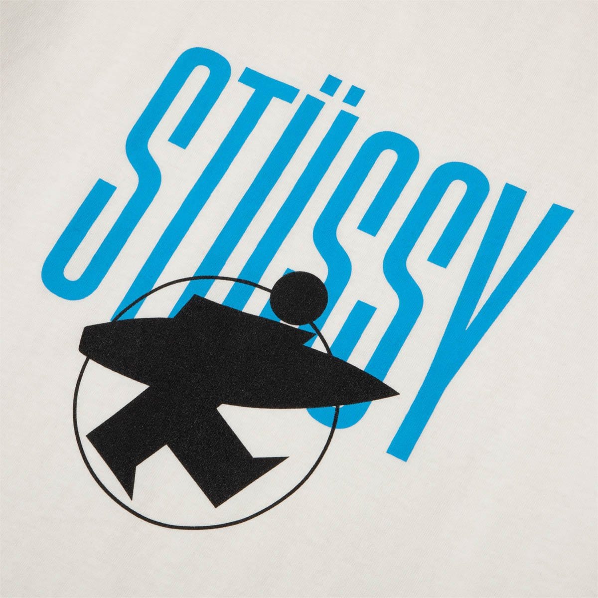 Stüssy T-Shirts STUSSY SURFMAN PIG. DYED TEE