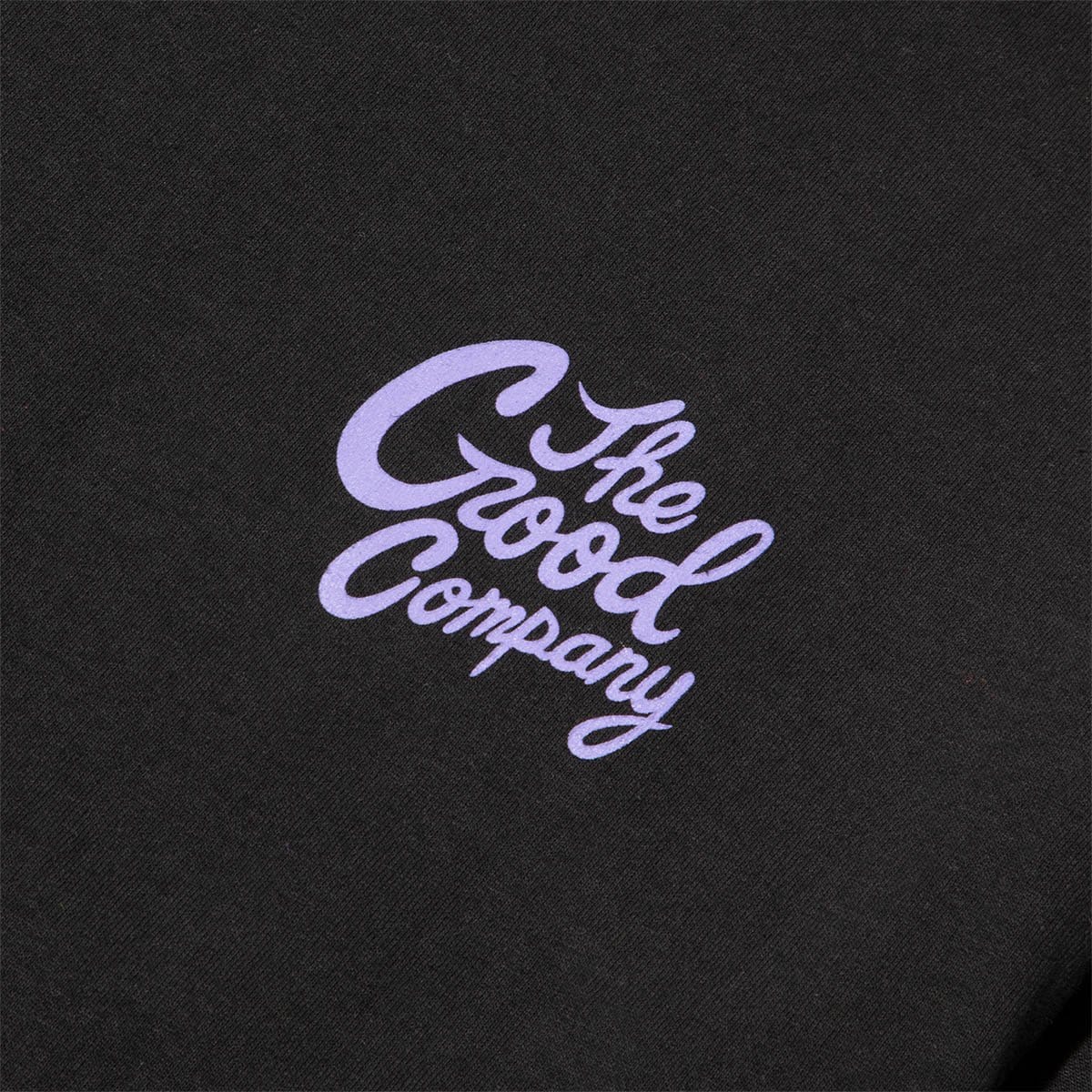 GOOD TIME TEE BLACK / VIOLET M TGCSP2003