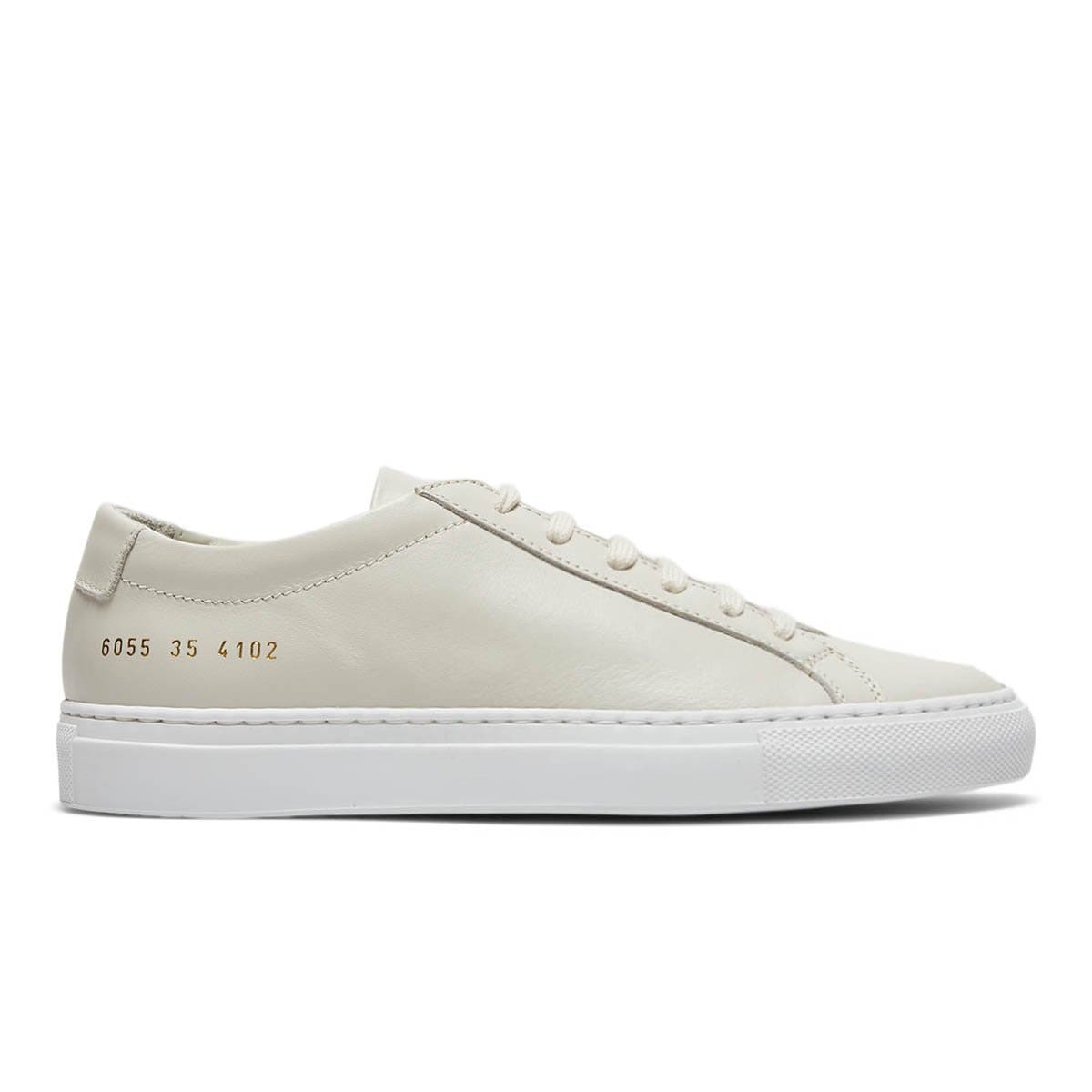Common Projects Shoes WOMEN'S ACHILLES WHITE SOLE