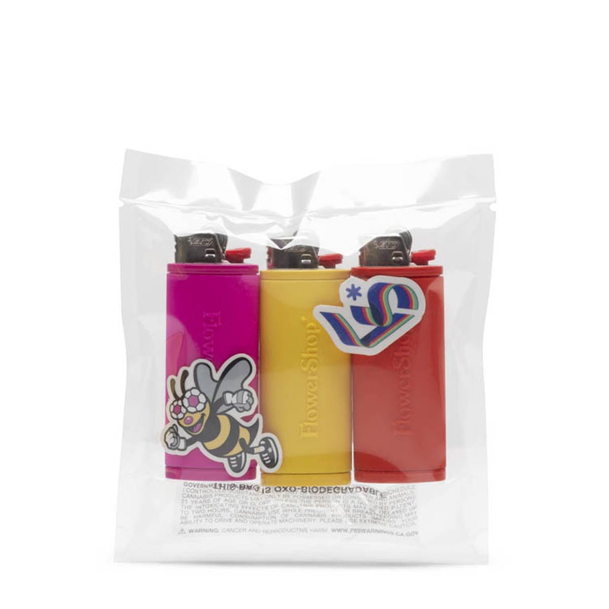 Marketplace Home WARM / O/S FLOWERSHOP* LIGHTER 3 PACK (Warming Colors)