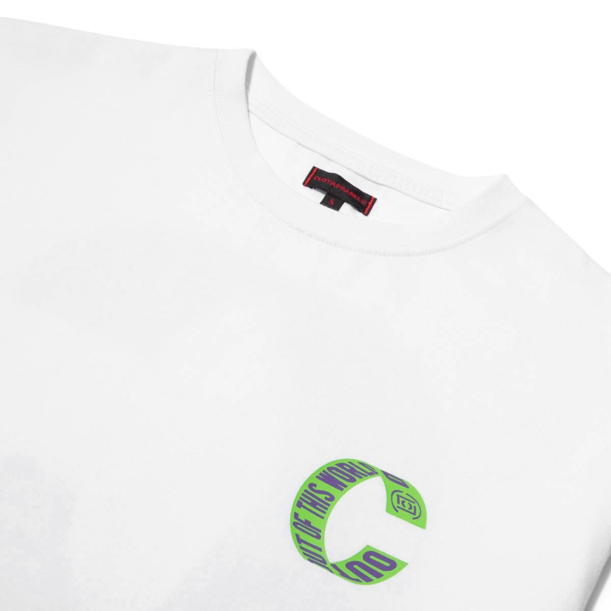 CLOT T-Shirts OUT OF THIS WORLD LOOP TEE