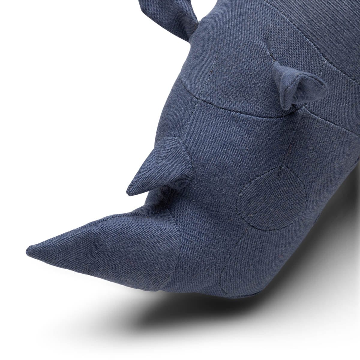 PUEBCO Odds & Ends MULTI / O/S VINTAGE FABRIC STUFFED ANIMAL: RHINO