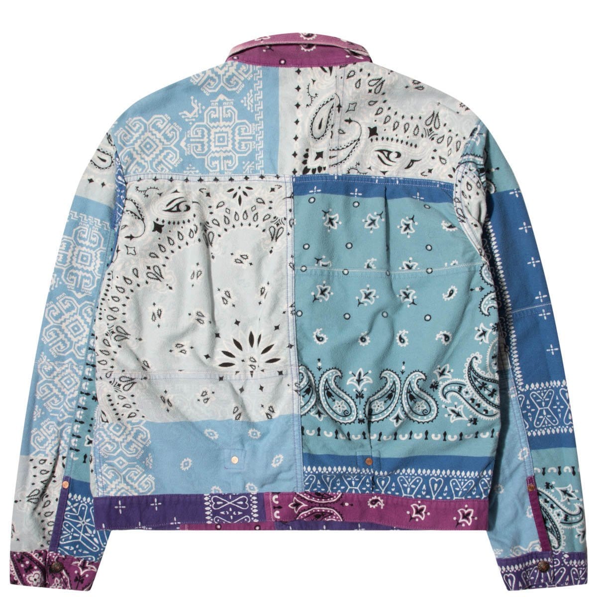 Kapital Outerwear FLANNEL REVERSIBLE BANDANA 1ST JACKET