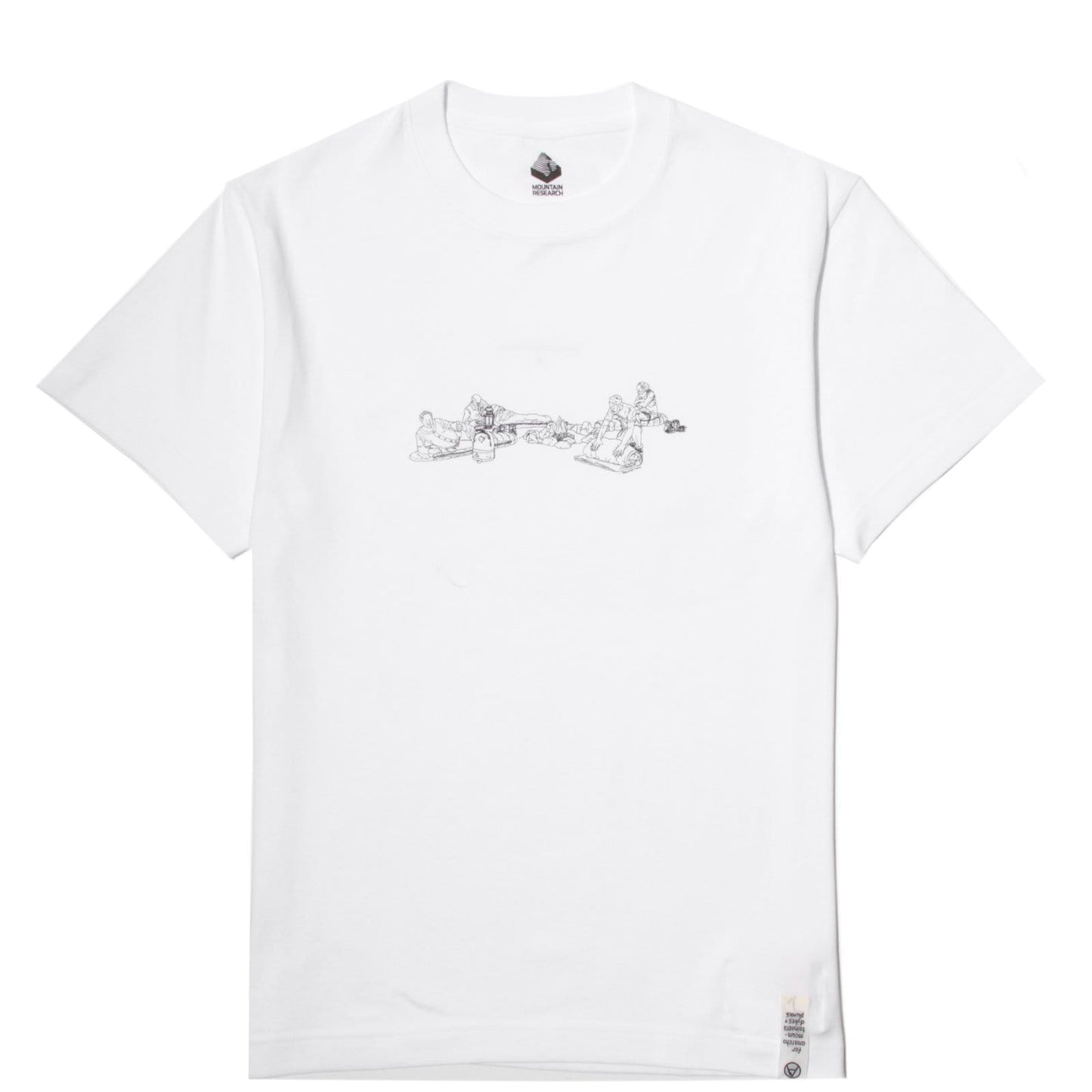 Mountain Research T-Shirts MOUNTAIN MAN(S) CAMP TEE