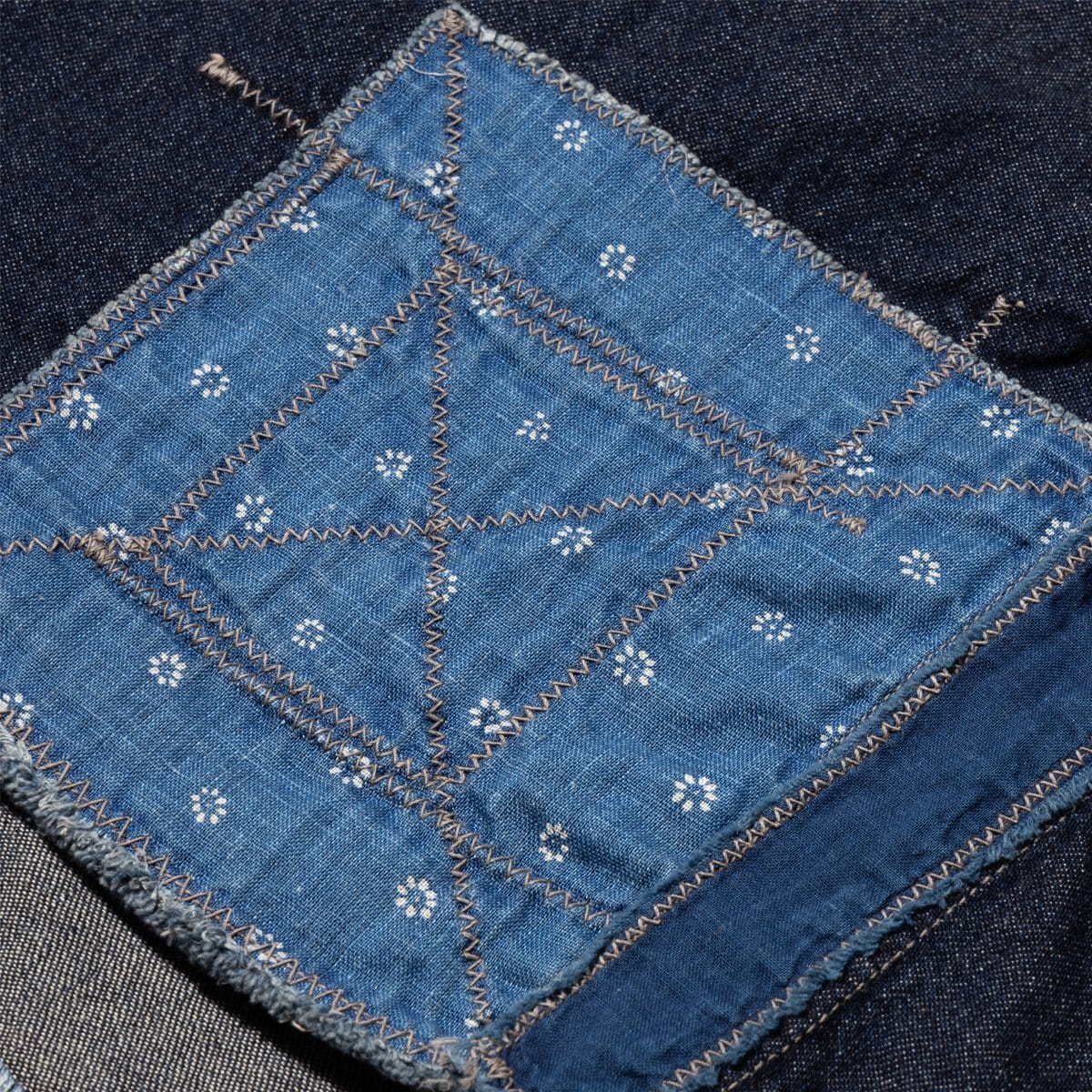 Kapital Shirts IDG PATCHWORK KATMANDU SHIRT