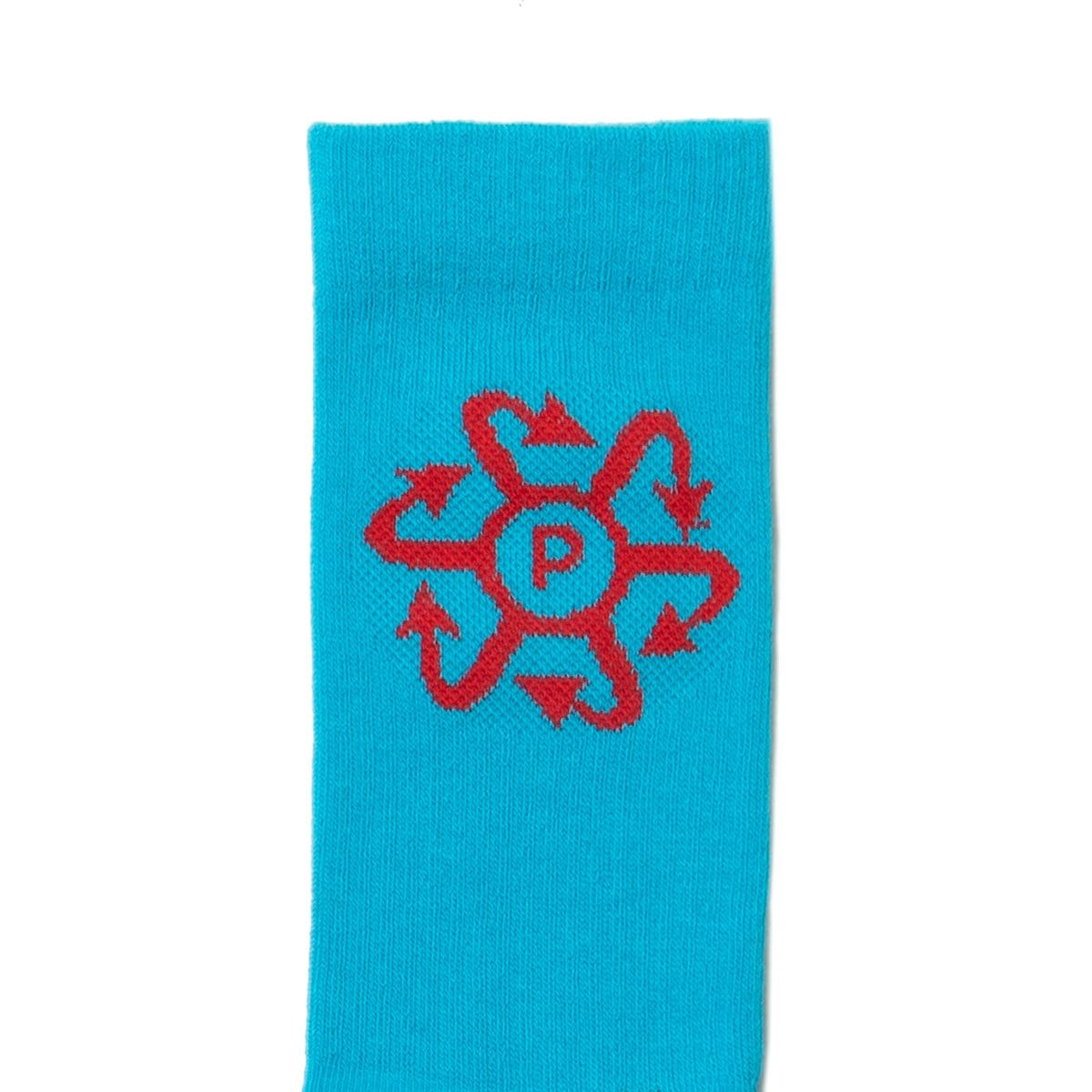 Rassvet Bags & Accessories TWO-TONE JACQUARD SOCKS