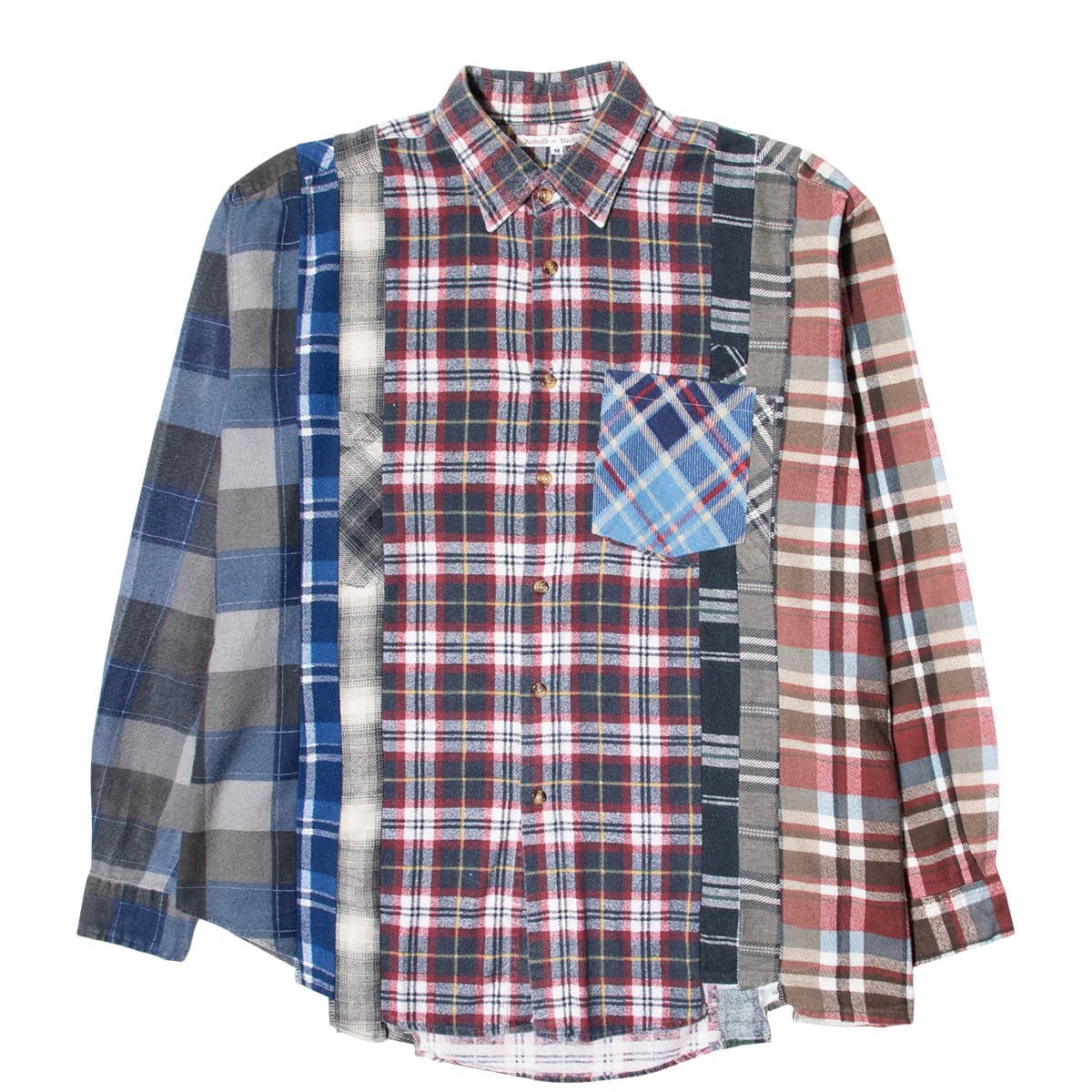 Needles Shirts ASSORTED / M 7 CUTS FLANNEL SHIRT SS21 5