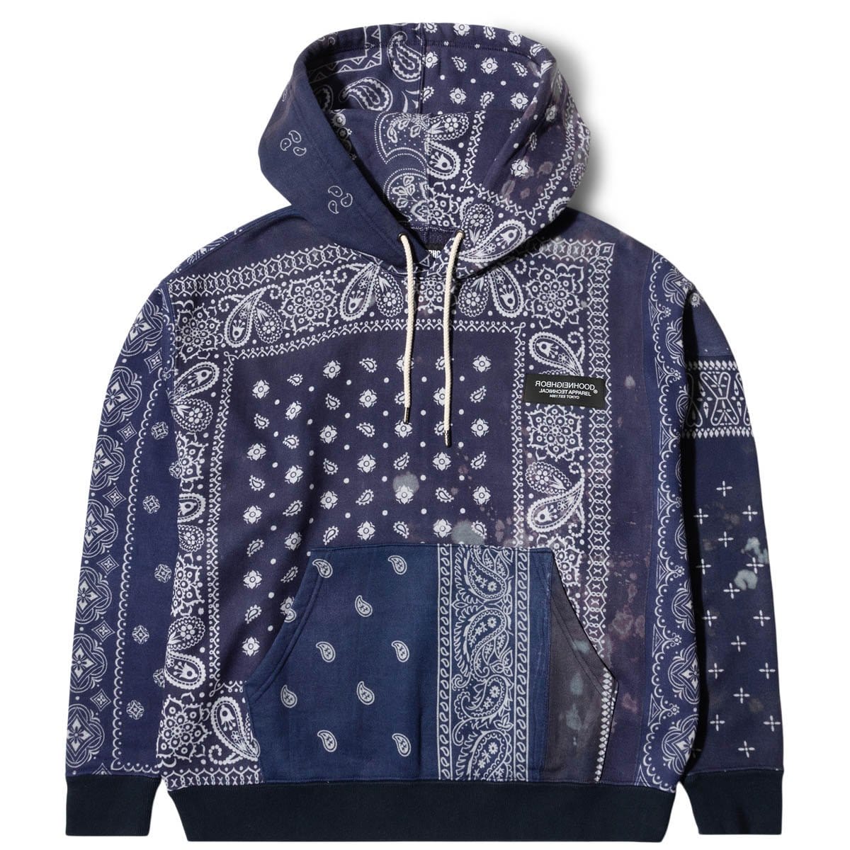 BANDANA CHOPPED / EC-HOODED . LS – GmarShops