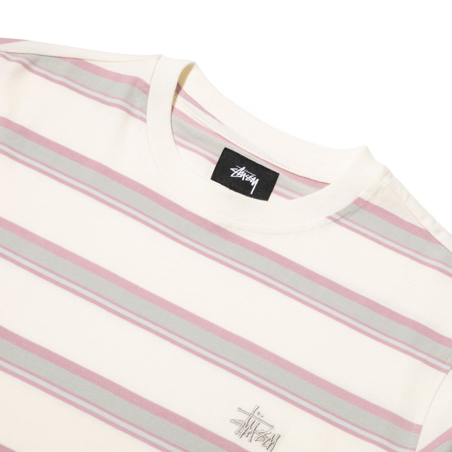 Stüssy Shirts HARBOUR STRIPE CREW