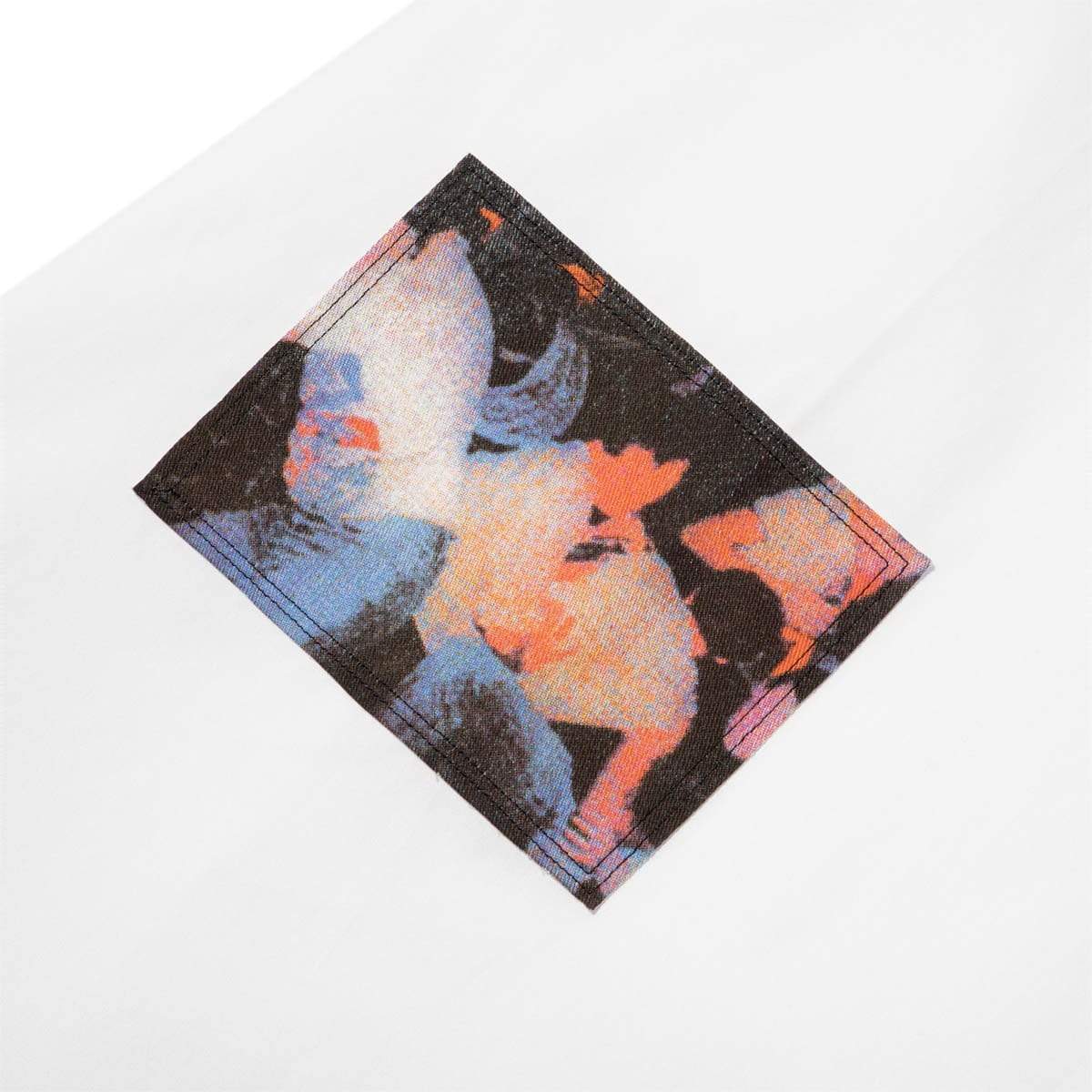 Fred Perry Shirts x Raf Simons OVERSIZED PATCHED LS SHIRT