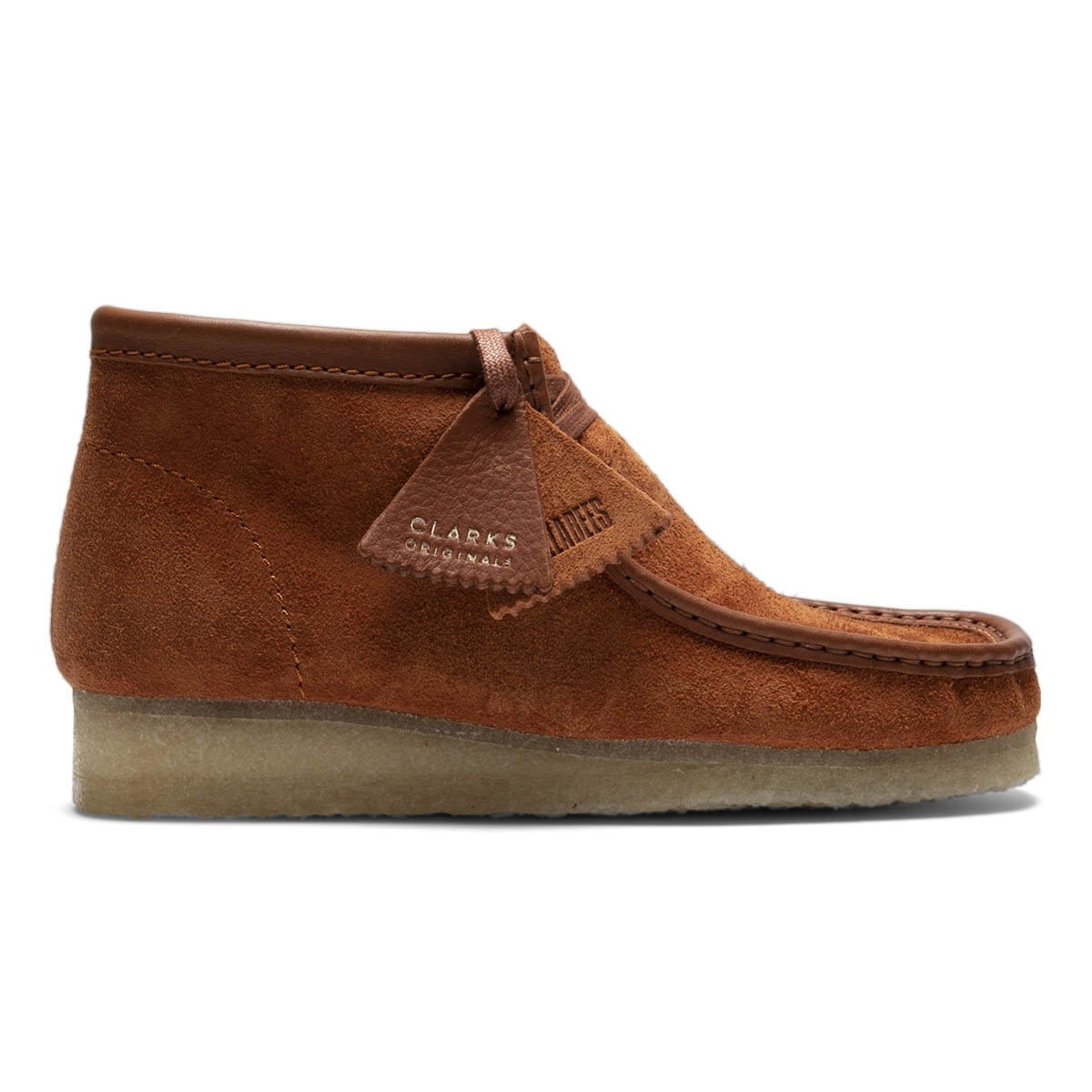 Store Clarks Wallabees Boots Hairy Suede