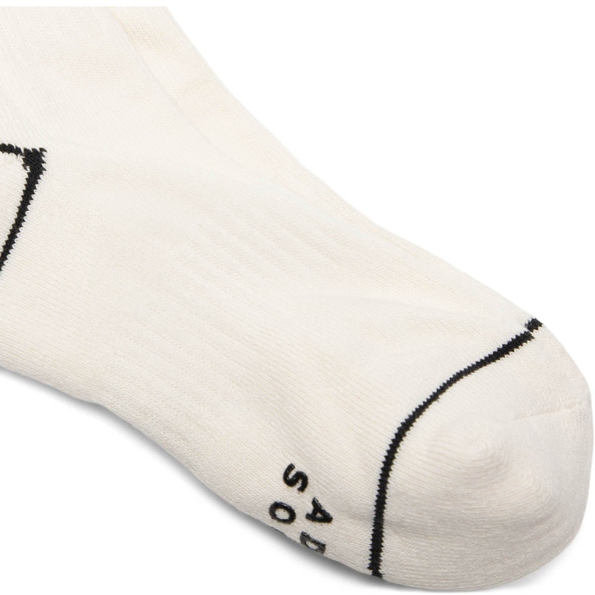 Ader Error Bags & Accessories WHITE / OS STAR EMBROIDERY SOCKS