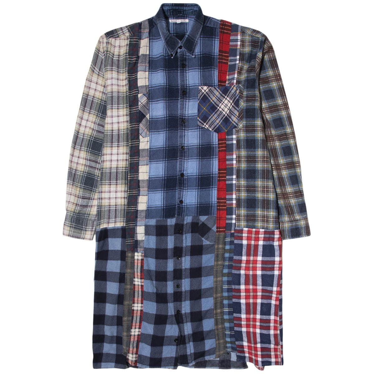 Needles Shirts ASSORTED / 3 FLANNEL SHIRT - 7 CUTS DRESS SS20 11