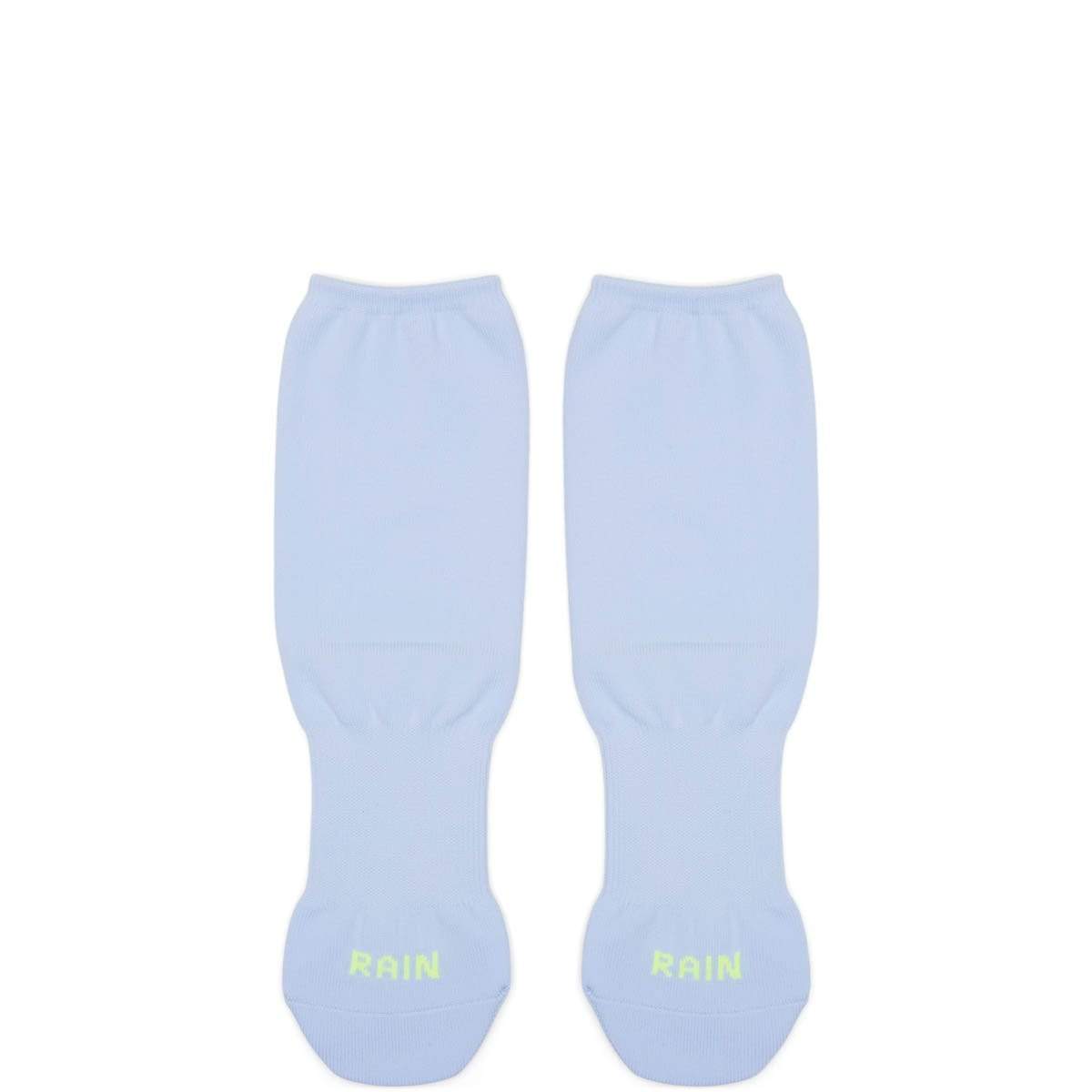 Kapital Socks SAX / O/S 144 YARNS SUPER-DRY HEEL-SMILE SOCKS