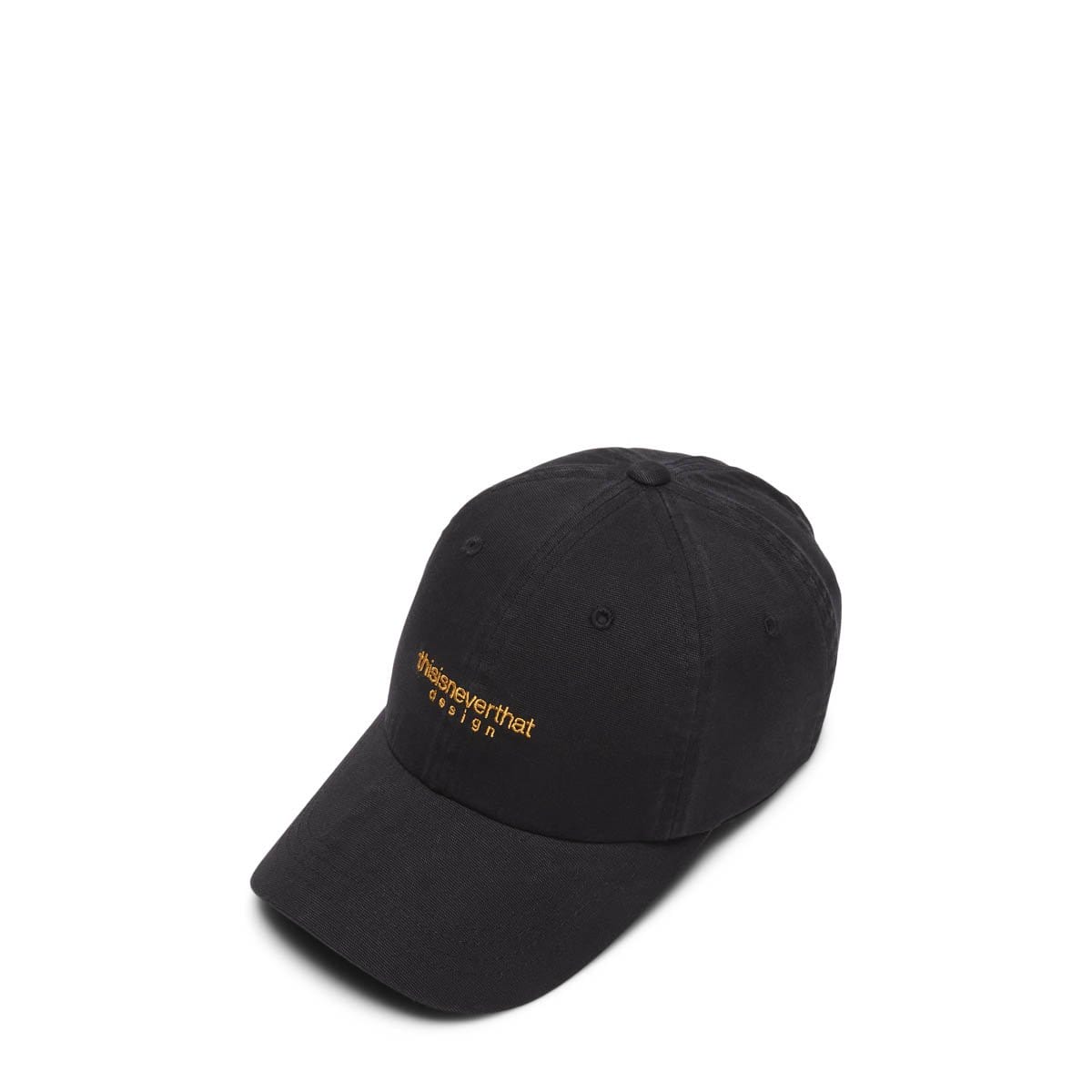 thisisneverthat Headwear BLACK / O/S / TN21SHW020 DSN-LOGO CAP