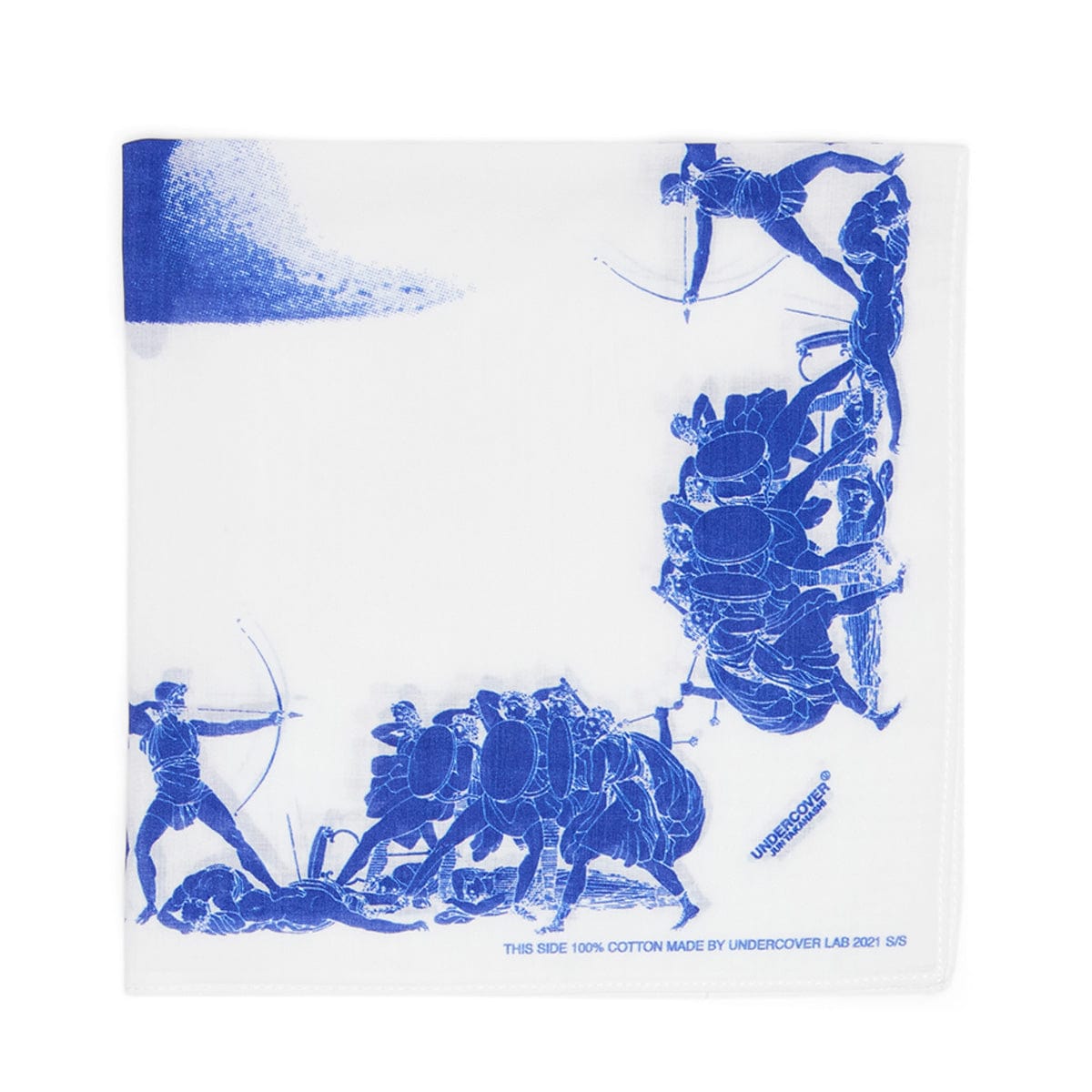 Undercover Bags & Accessories WHITE / O/S UC1A4M01-1 BANDANA