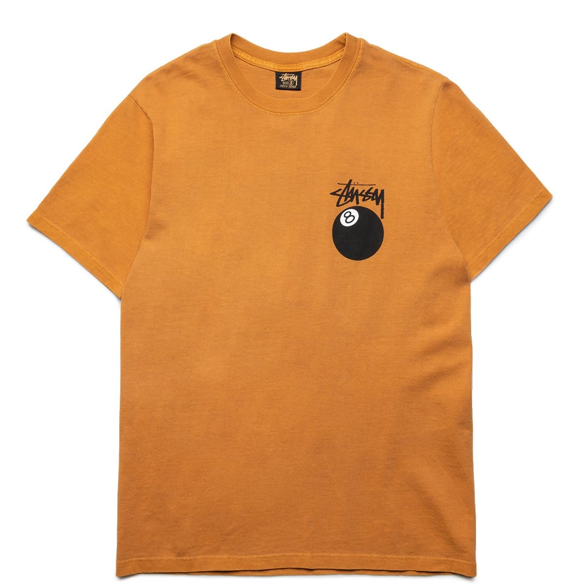Stüssy T-Shirts 8 BALL PIGMENT DYED TEE
