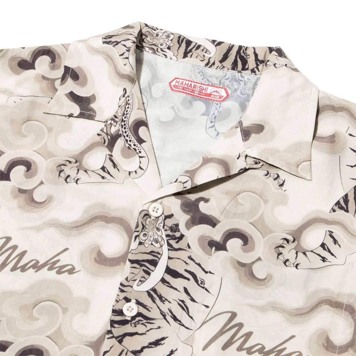 Maharishi Shirts TIGER CAMP SUMMER SHIRT